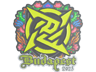 Sticker | Ninjas in Pyjamas (Embroidered) | Budapest 2025