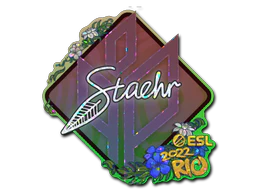 Sticker | Staehr (Glitter) | Rio 2022 image