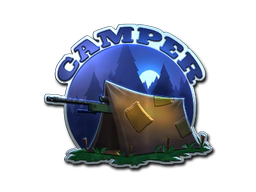 Sticker | Camper (Foil) image