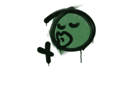 Sealed Graffiti | Smooch (Jungle Green) image