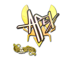 Sticker | apEX (Holo) | Paris 2023 image