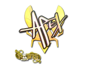 Sticker | apEX (Holo) | Paris 2023 image