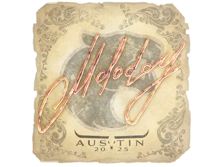 Sticker | molodoy | Austin 2025