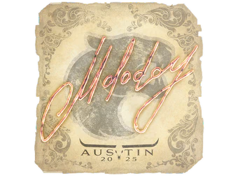 Sticker | molodoy | Austin 2025 image
