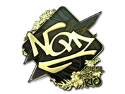 Sticker | NQZ (Gold) | Rio 2022 image