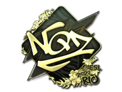 Sticker | NQZ (Gold) | Rio 2022 image