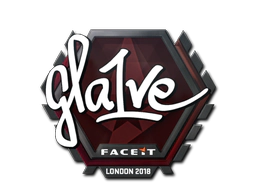 Sticker | gla1ve | London 2018 image