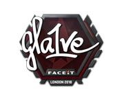 Sticker | gla1ve | London 2018 image