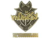 Sticker | m0NESY (Gold) | Copenhagen 2024 image