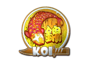Sticker | Fancy Koi (Foil) image