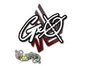 Sticker | gxx- (Glitter) | Paris 2023 image