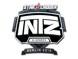 Sticker | INTZ E-SPORTS CLUB (Foil) | Berlin 2019 image