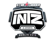 Sticker | INTZ E-SPORTS CLUB (Foil) | Berlin 2019 image