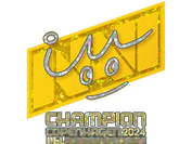 Sticker | iM (Glitter, Champion) | Copenhagen 2024 image