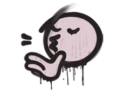 Sealed Graffiti | Chef Kiss (War Pig Pink) image