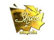 Sticker | Shara (Gold) | Cologne 2016 image