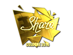 Sticker | Shara (Gold) | Cologne 2016 image