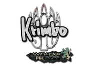 Sticker | Krimbo | Antwerp 2022 image
