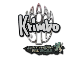 Sticker | Krimbo | Antwerp 2022 image