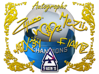 Austin 2025 Champions Autograph Capsule