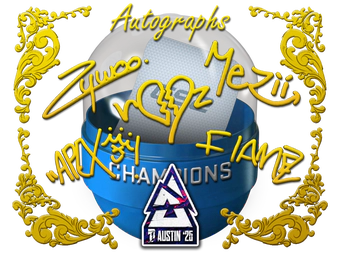 Austin 2025 Champions Autograph Capsule image