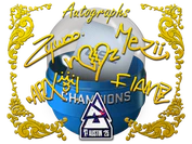 Austin 2025 Champions Autograph Capsule image