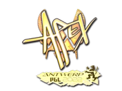 Sticker | apEX (Holo) | Antwerp 2022 image