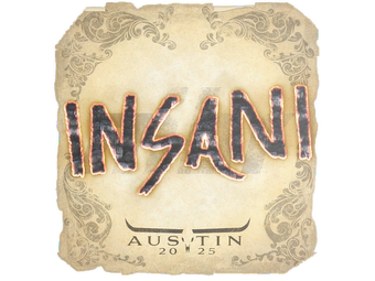 Sticker | insani | Austin 2025 image