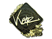 Sticker | Keoz (Gold) | Rio 2022 image