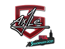 Sticker | Ax1Le | Stockholm 2021 image