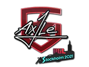 Sticker | Ax1Le | Stockholm 2021 image
