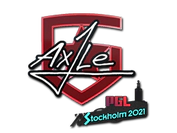 Sticker | Ax1Le | Stockholm 2021 image