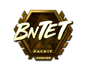 Sticker | BnTeT (Gold) | London 2018 image