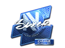 Sticker | SIXER (Foil) | Atlanta 2017 image