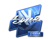 Sticker | SIXER (Foil) | Atlanta 2017 image