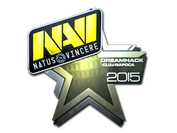 Sticker | Natus Vincere (Foil) | Cluj-Napoca 2015 image
