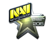 Sticker | Natus Vincere (Foil) | Cluj-Napoca 2015 image