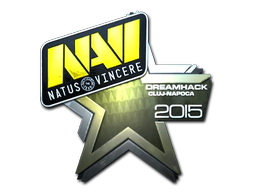 Sticker | Natus Vincere (Foil) | Cluj-Napoca 2015 image