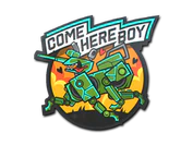 Sticker | Come Here Boy image