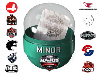 Berlin 2019 Minor Challengers (Holo/Foil) image