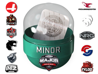 Berlin 2019 Minor Challengers (Holo/Foil) image