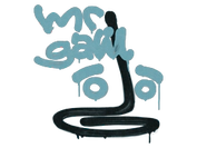 Sealed Graffiti | Recoil Galil AR (Wire Blue) image