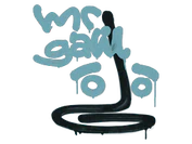 Sealed Graffiti | Recoil Galil AR (Wire Blue) image