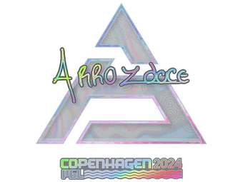 Sticker | arrozdoce (Holo) | Copenhagen 2024 image