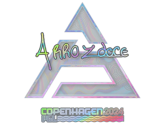 Sticker | arrozdoce (Holo) | Copenhagen 2024 image