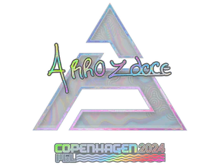 Sticker | arrozdoce (Holo) | Copenhagen 2024