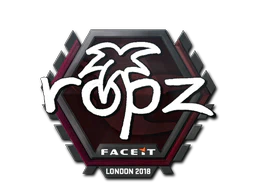 Sticker | ropz | London 2018 image