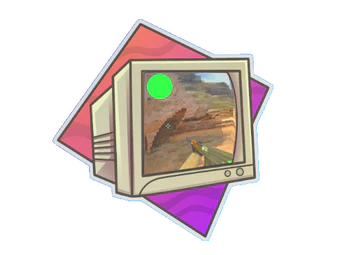 Sticker | Old School (Lenticular) image