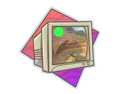 Sticker | Old School (Lenticular) image