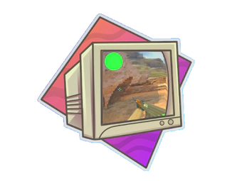 Sticker | Old School (Lenticular) image